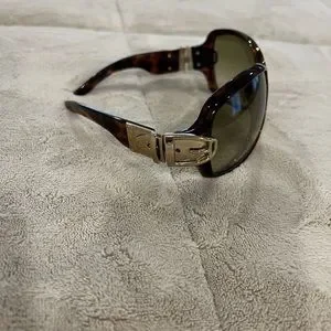 Gucci black and gold belt buckle sunglasses Gucci Gucci Generation 53MM Rectangular Sunglasses | Saks  main image 4